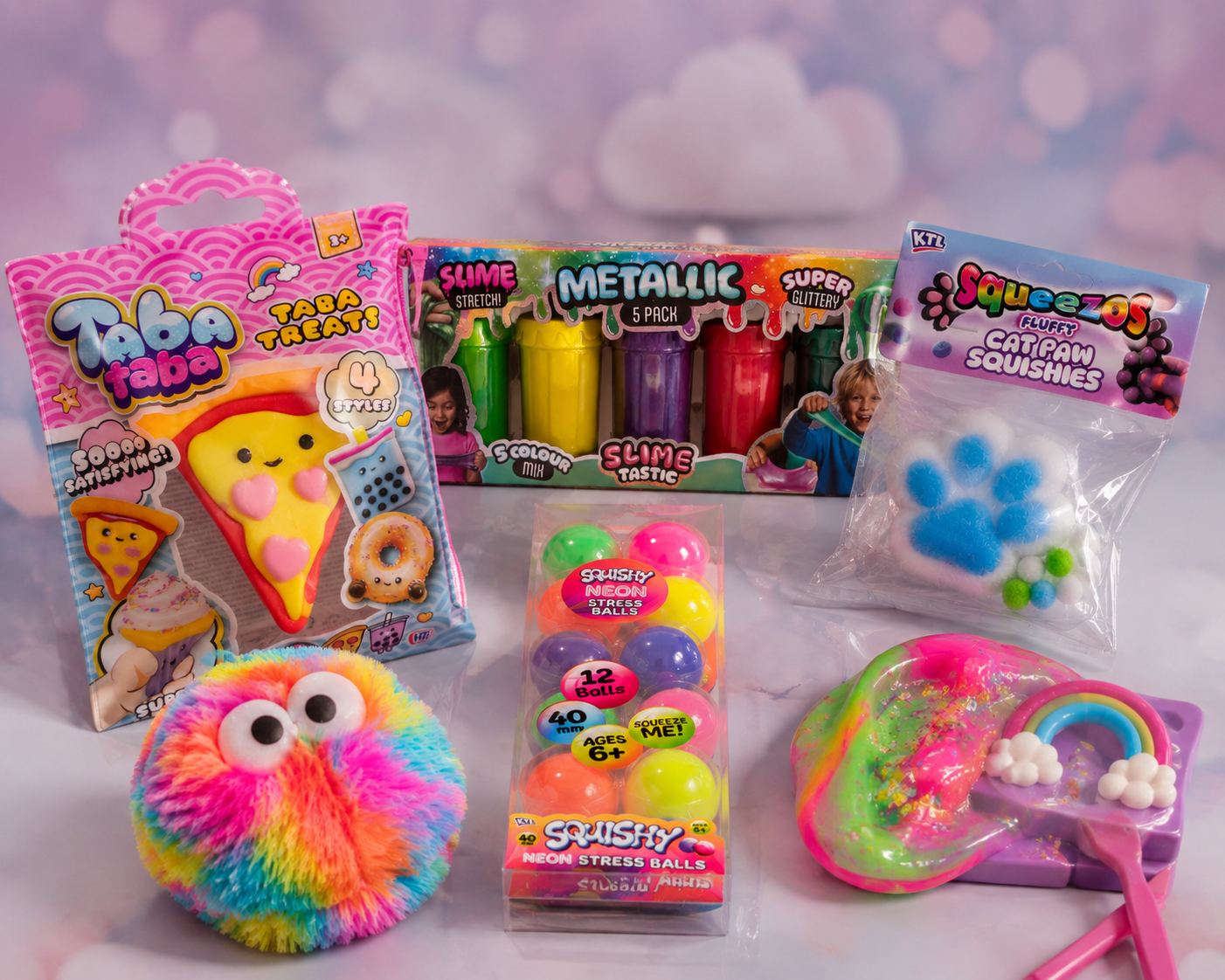 Best Sensory Toys for Calming Anxiety in Kids