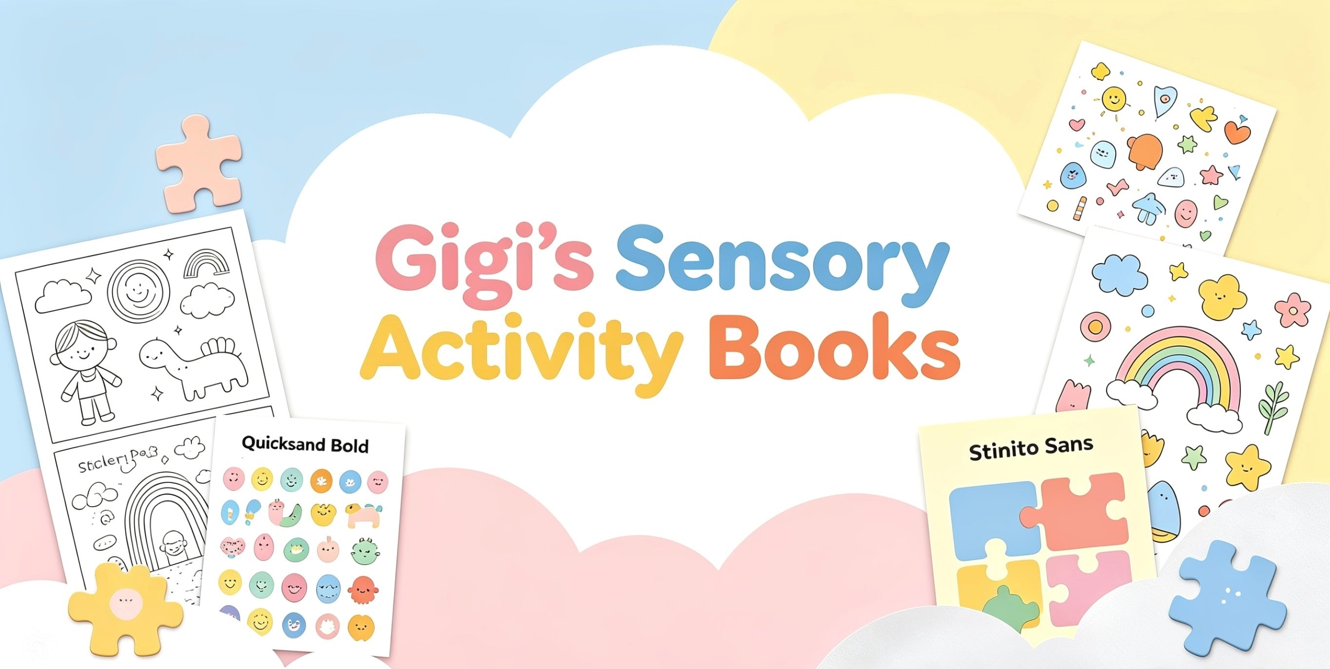 Activity Books