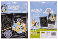 Bluey Scratch Art Activity Book