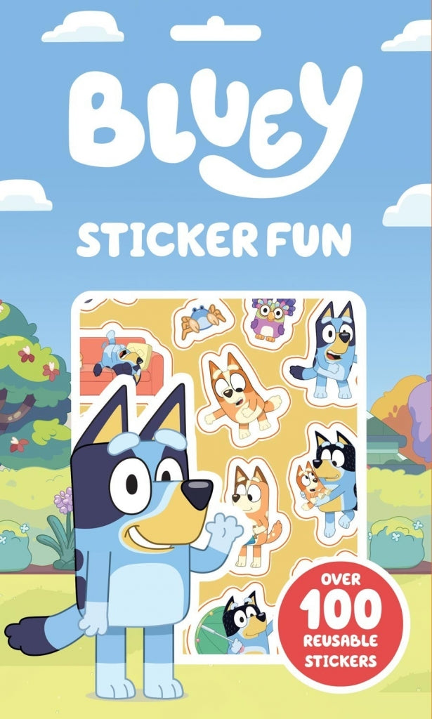 Bluey Sticker Fun Activity Book Pad