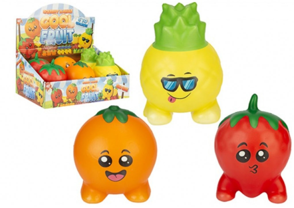 Kawaii Cool Fruit Large Squishy Slow Rise 18cm