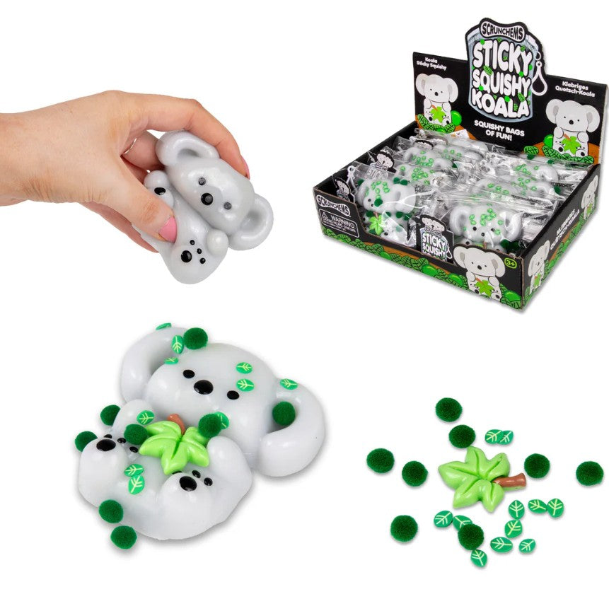 Scrunchems Sticky Squishy Koala Sensory Toy