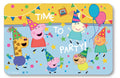 Peppa Pig Party Time Placemat 43x28 cm