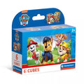 Paw Patrol Plastic Story Cube set of 6
