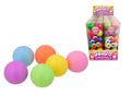 Squishy Stress Balls Sensory Toy 12pcs x 4cm Pastel/ Neon