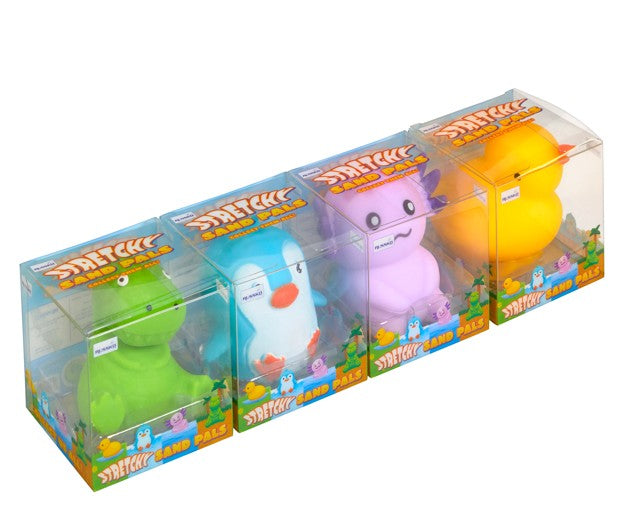 Stretchy Animals Sand Pals Sensory Toys