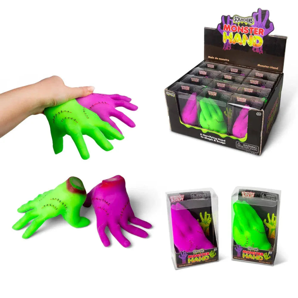 Scrunchems Squishy Monster Hand