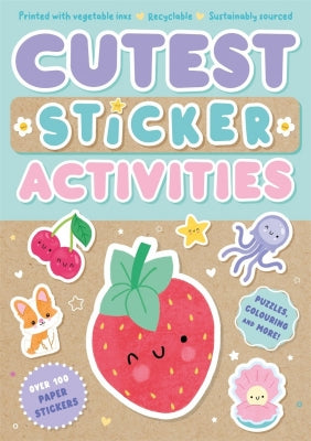 Cutest Sticker Activity Book