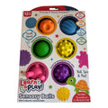 Learn & Play Sensory Balls 6 Pack