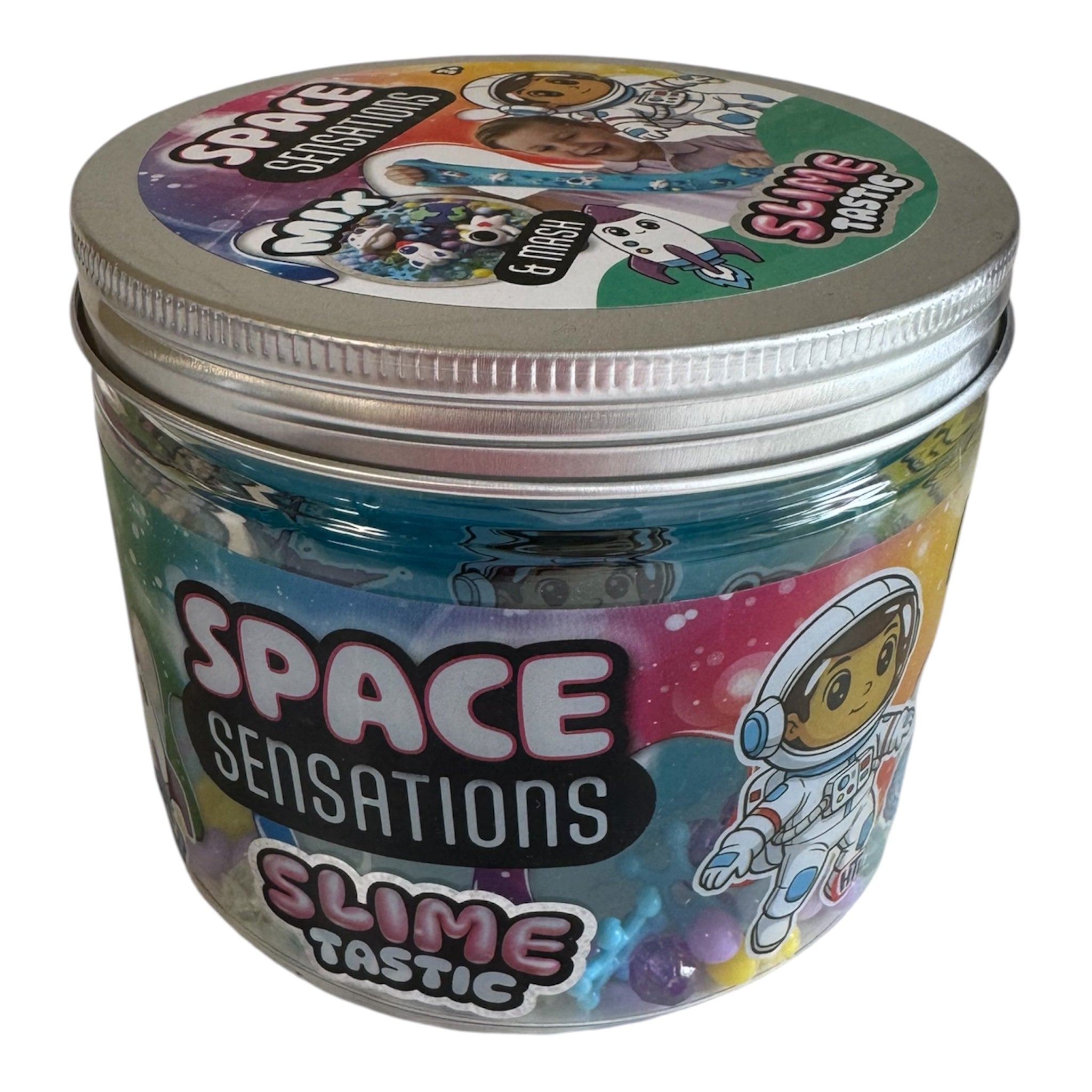 Slimetastic Space Sensations Slime Pot