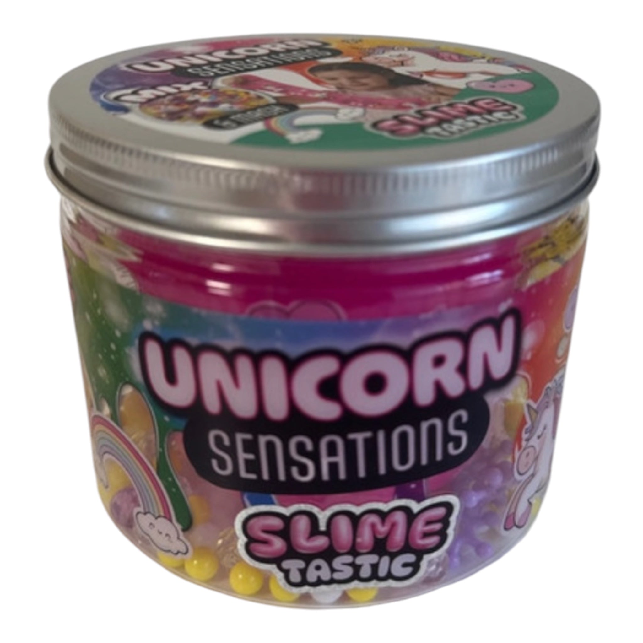 Slimetastic Unicorn Sensations Slime Pot