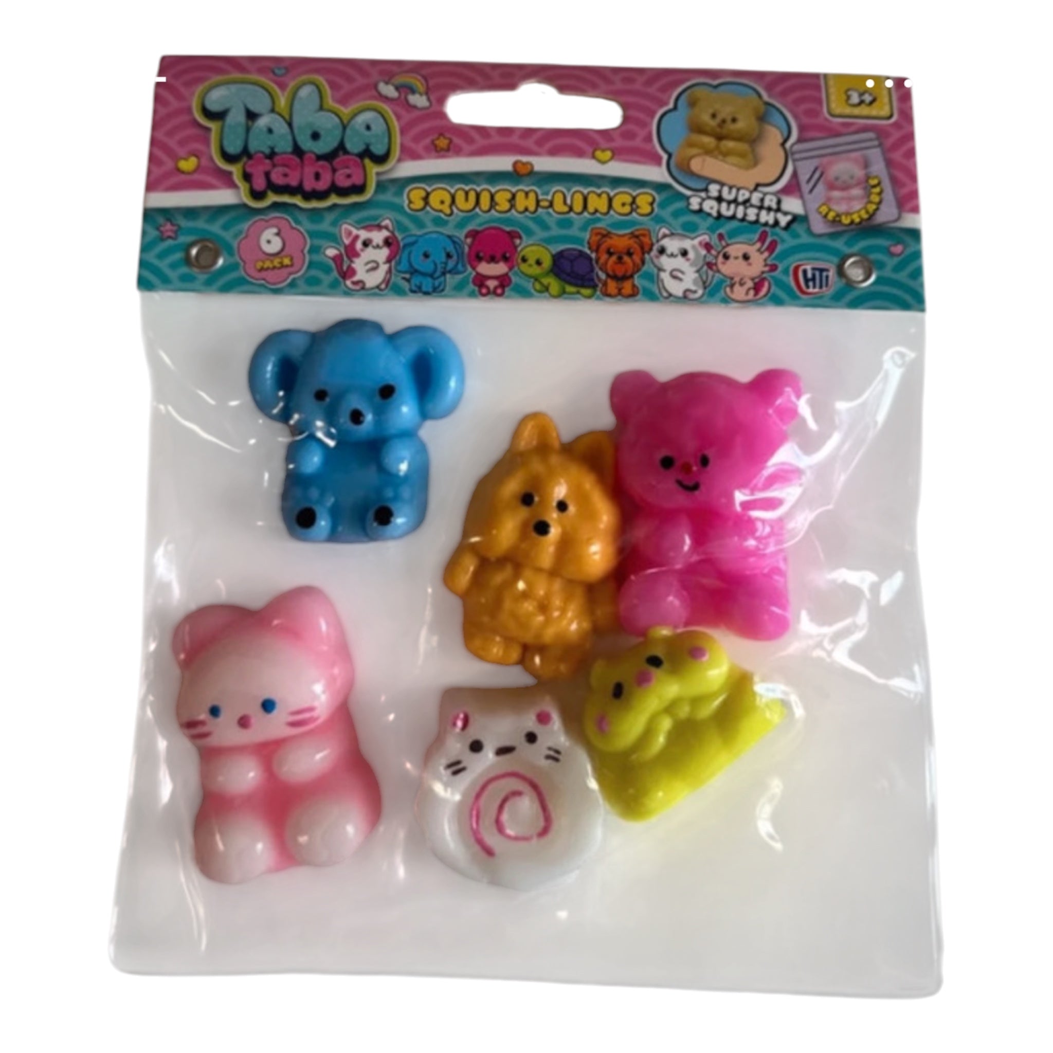 Taba Taba Squish Lings Sensory Toy