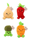 Vegetables Friends Plush Soft Toy (6"/15cm) Pack of 4