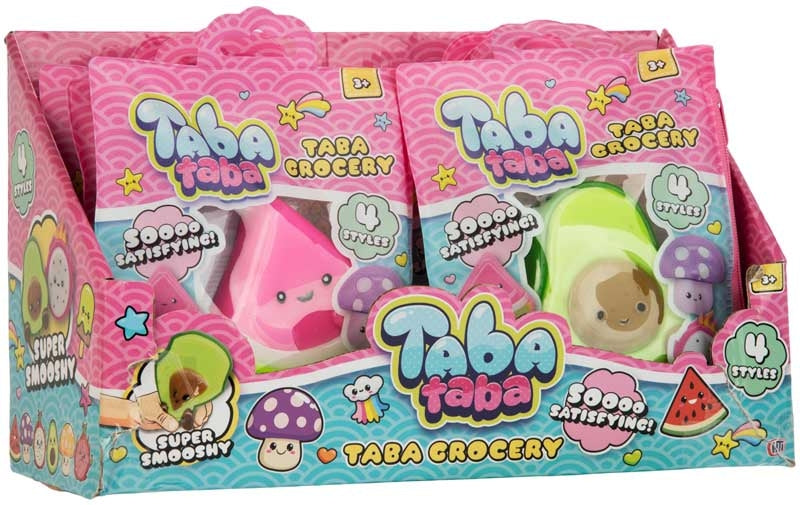 Taba Taba Grocery Squishy In a Zip Bag Sensory Toy