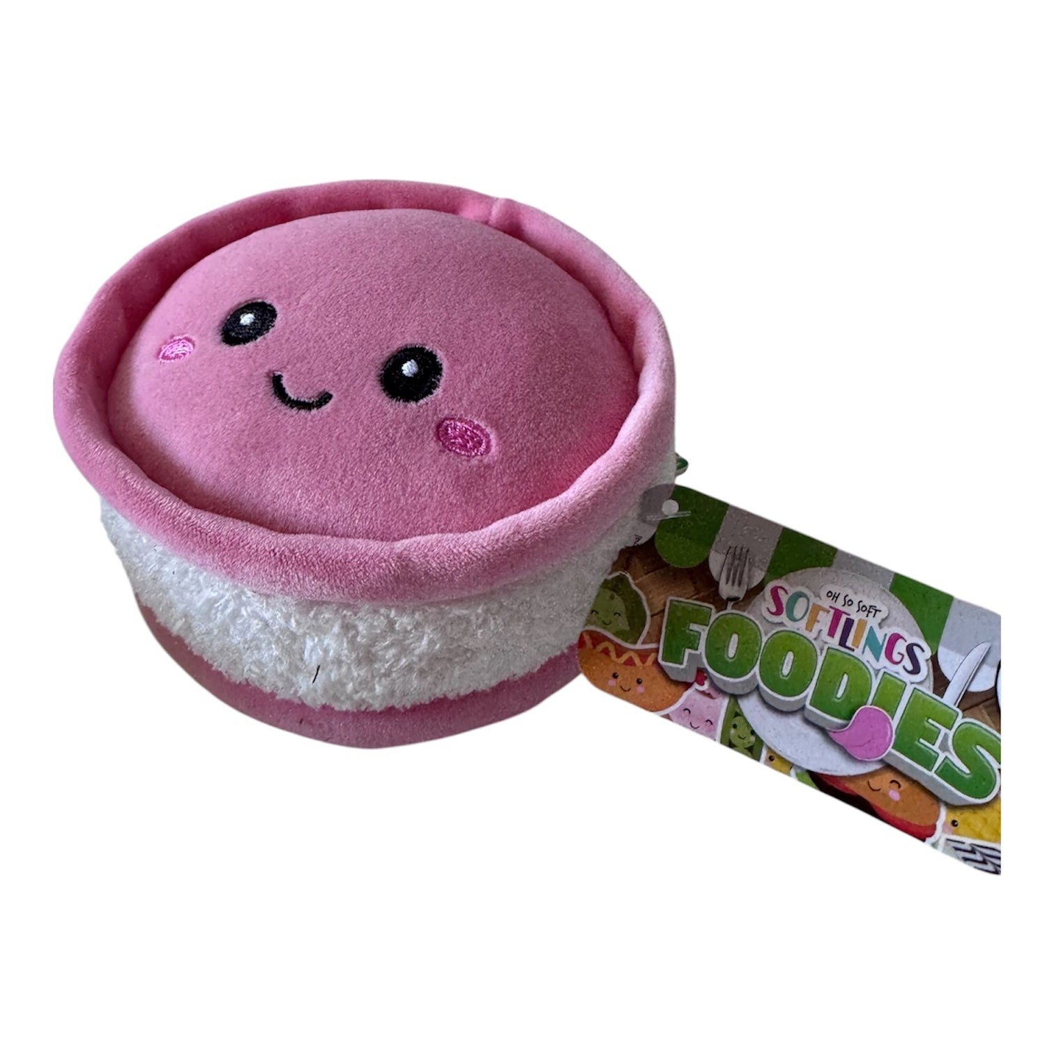 Softlings Foodies Sweet Treats Mix 16cm Plush Toy