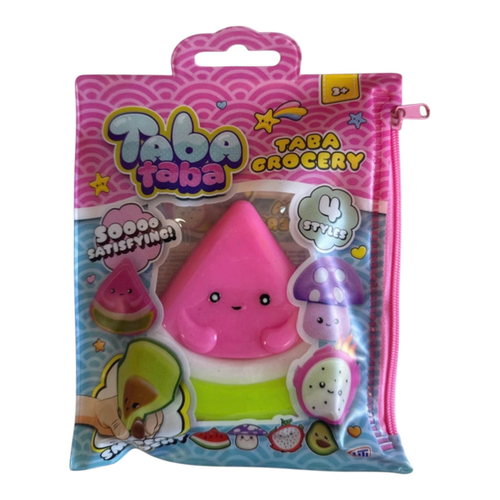 Taba Taba Grocery Squishy In a Zip Bag Sensory Toy