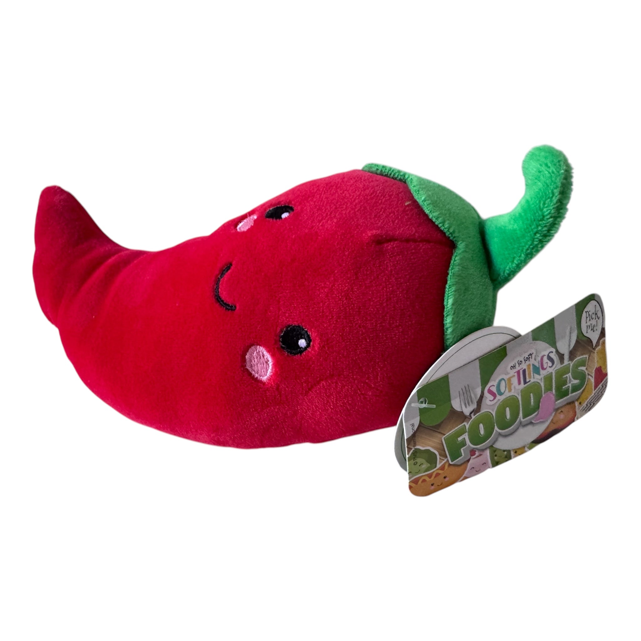 Softlings Foodies Salad & Vegetables Mix 16cm Plush Toy