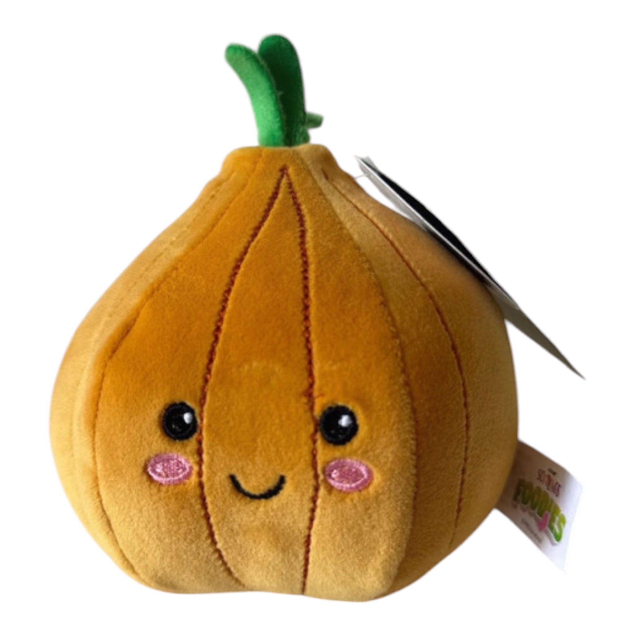 Softlings Foodies Salad & Vegetables Mix 16cm Plush Toy
