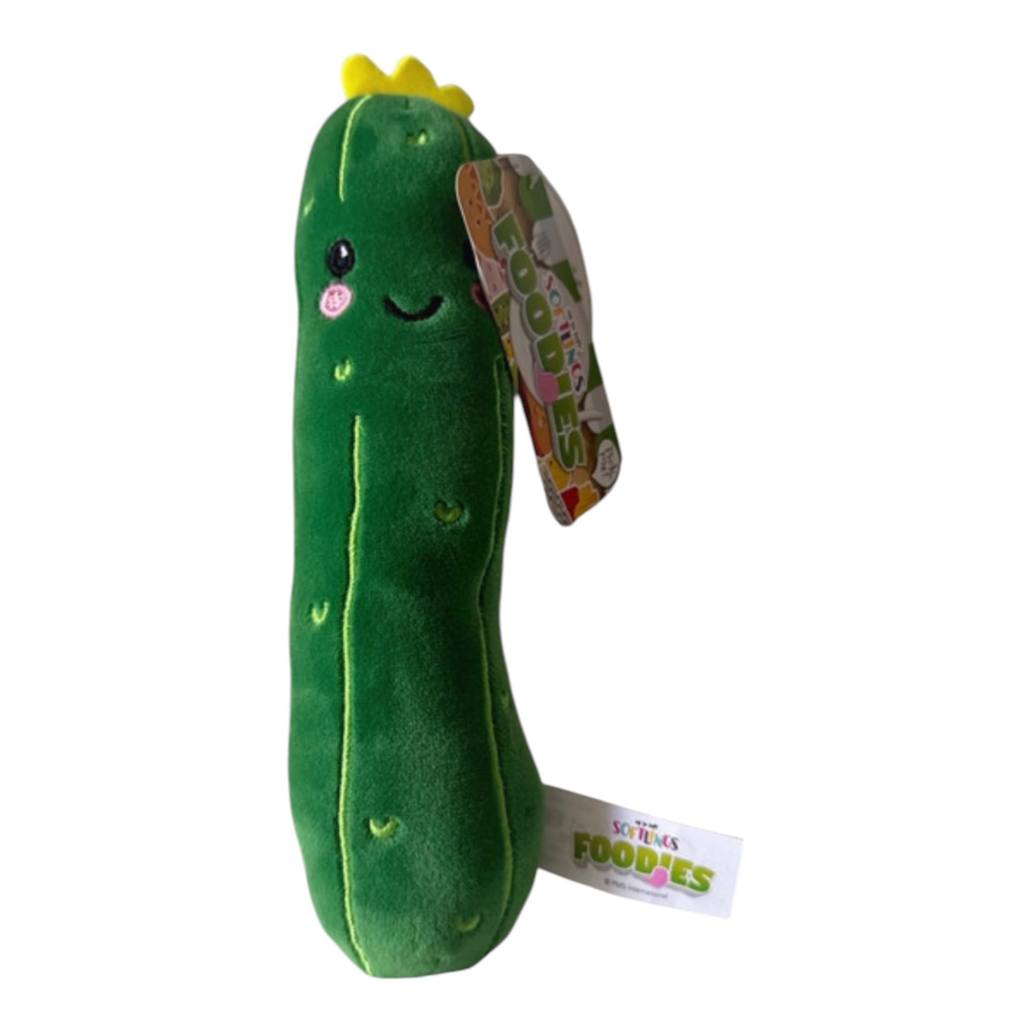 Softlings Foodies Salad & Vegetables Mix 16cm Plush Toy