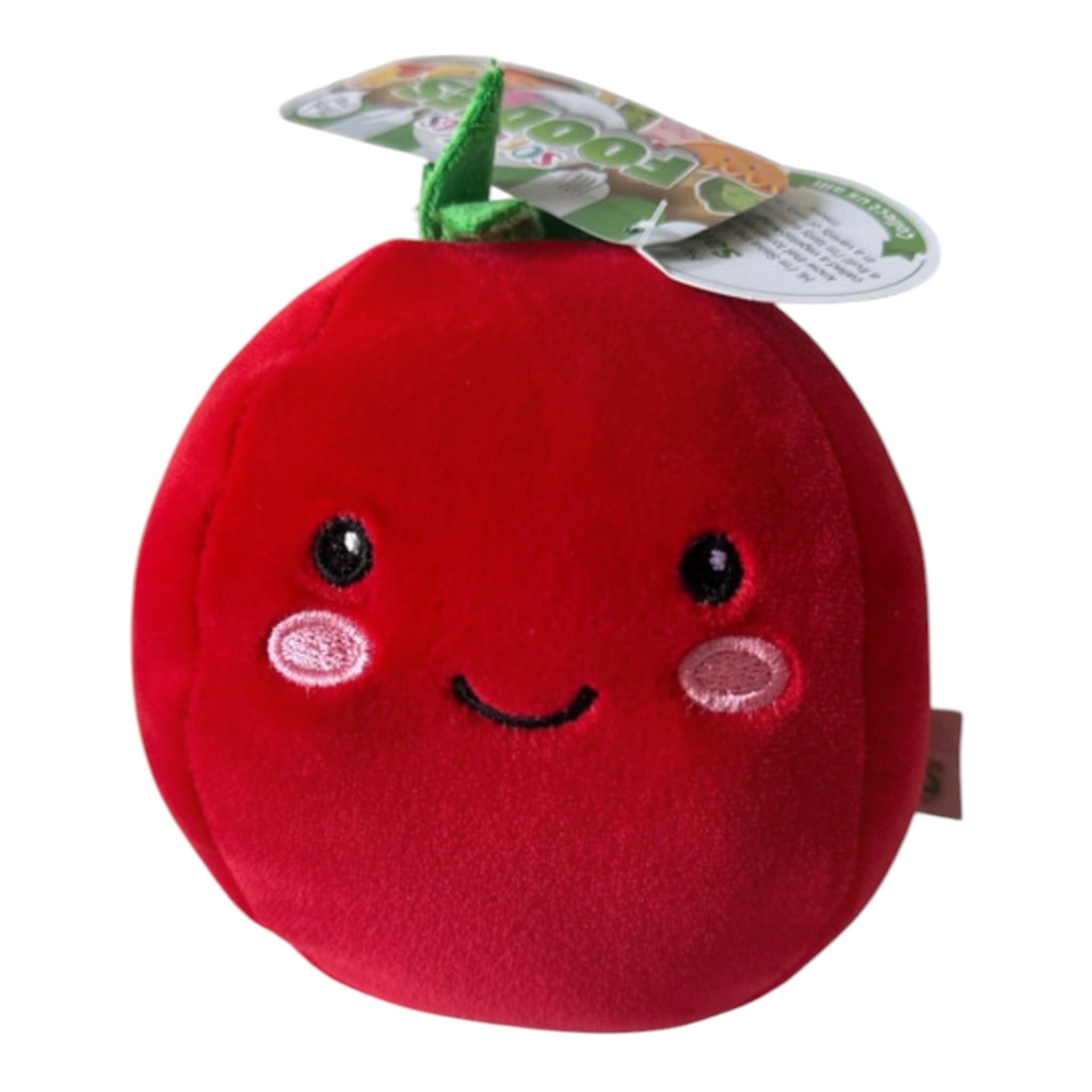 Softlings Foodies Salad & Vegetables Mix 16cm Plush Toy 2