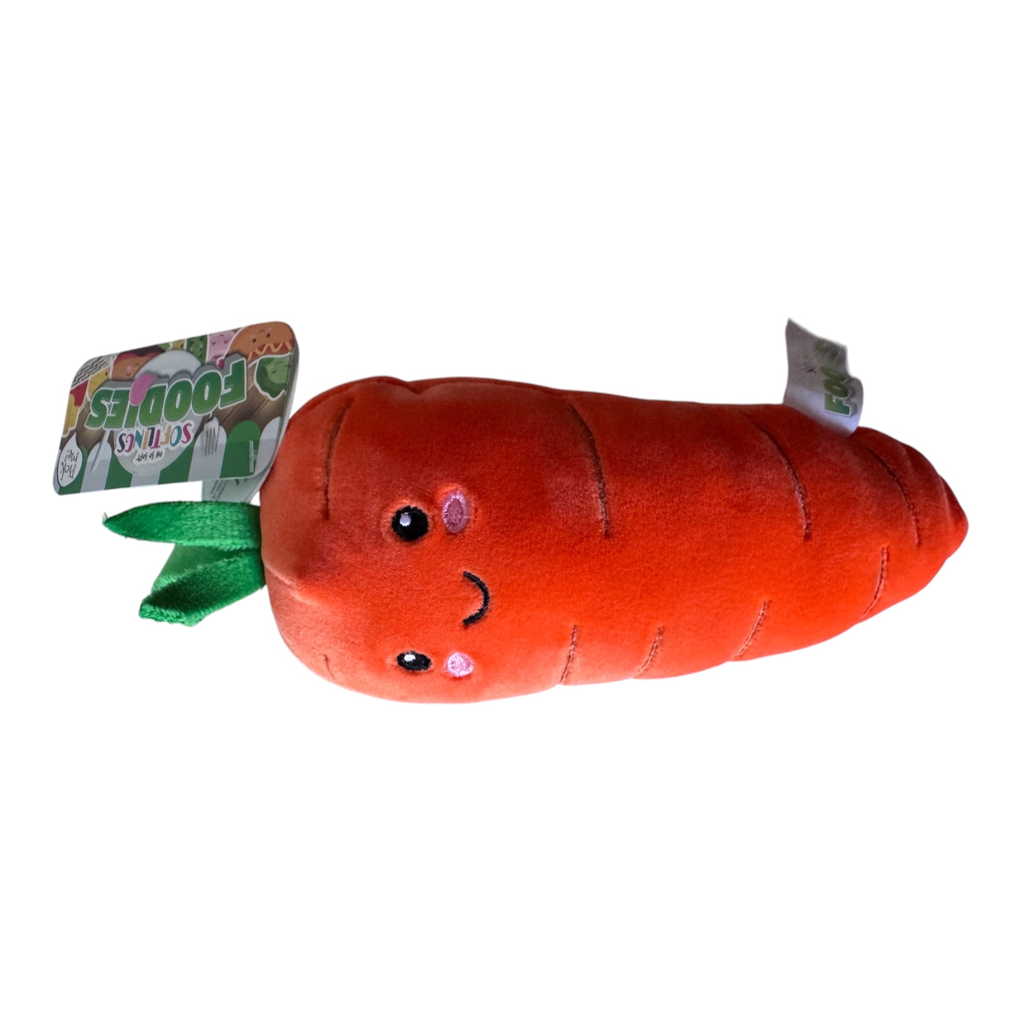 Softlings Foodies Salad & Vegetables Mix 16cm Plush Toy 2