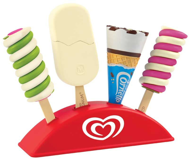 Walls Ice cream stand plastic Play Toys