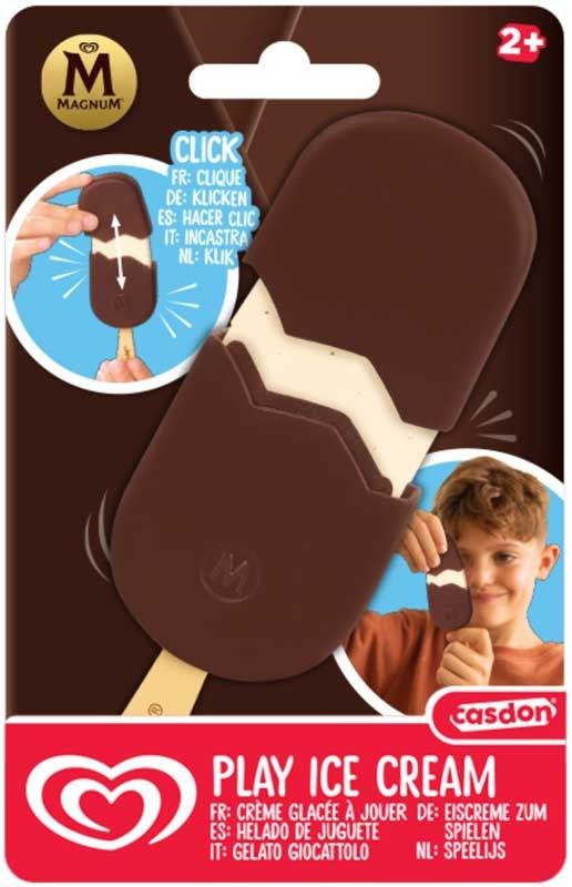 Walls Ice cream Single plastic Play Fidget Toys