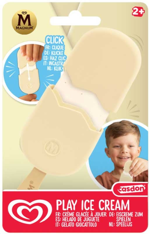 Walls Ice cream Single plastic Play Fidget Toys