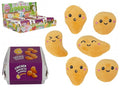 Softlings Foodies 6 Piece Chicken Nuggets Plush Toy In Box 11cm