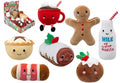 Softlings Christmas Foodies 16cm Plush Toys