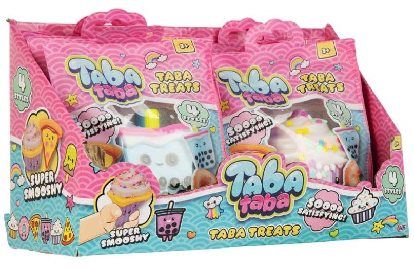 Taba Taba Treats Squishy In a Zip Bag Sensory Toy