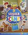 Disney Pixar Toy Story 5 Sticker Scenes Activity Book