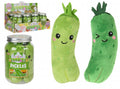 Softlings Foodies Pickle Jar 13cm Plush Toy