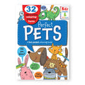 Kids Colouring and Facts, Perfect Pets Activity Book